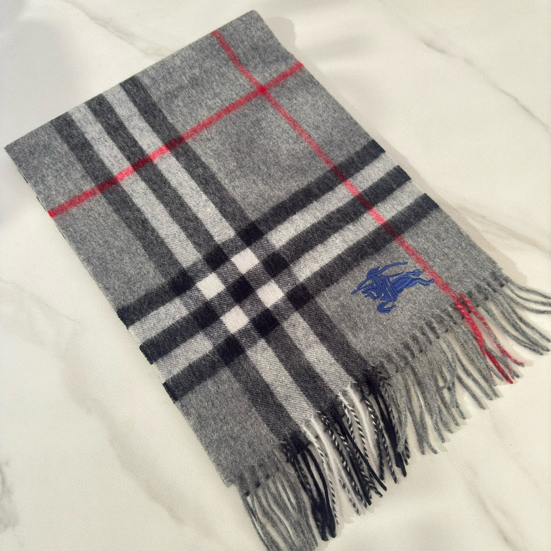 BURBERRY BBR SCARF 180 CM IN CASHMERE 543387