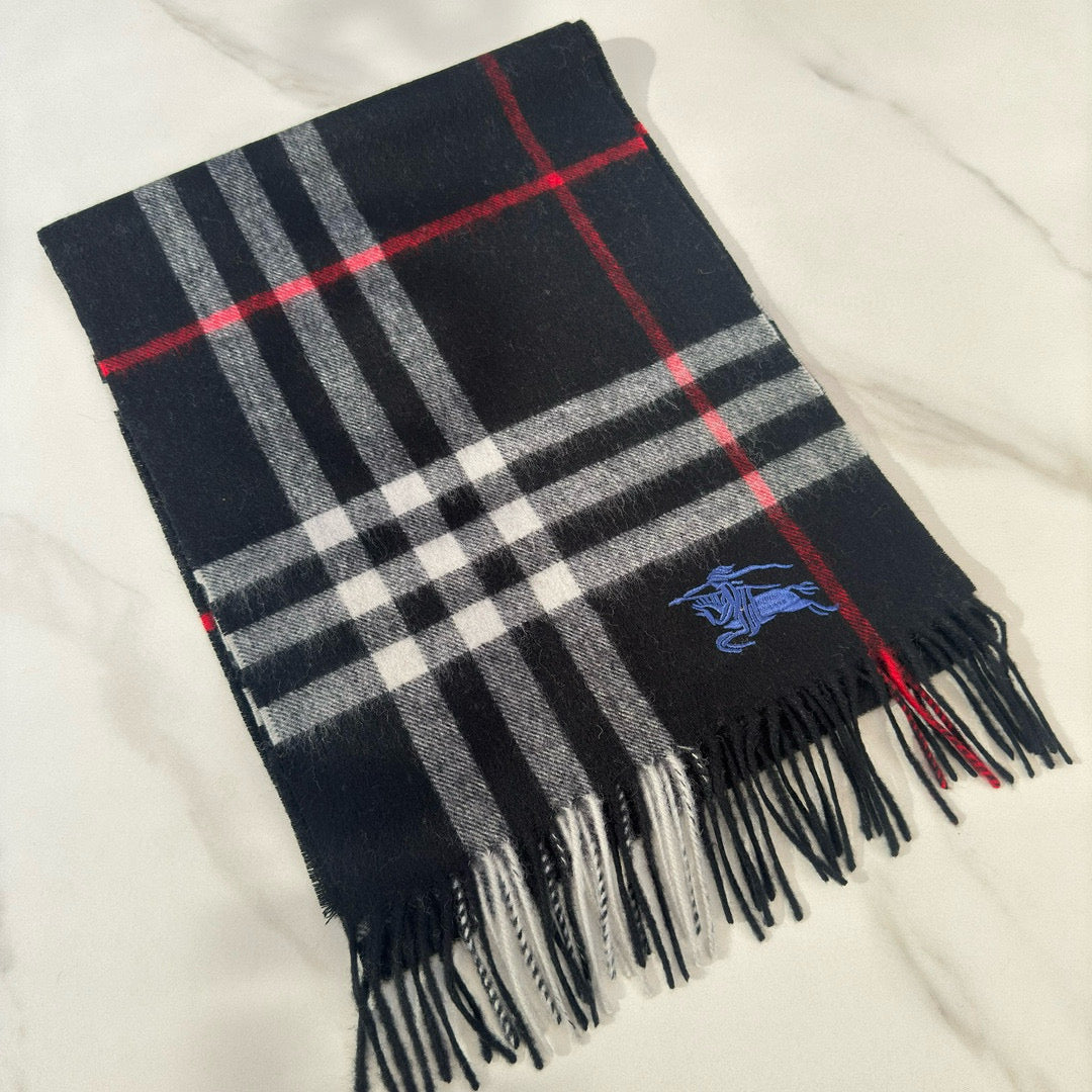 BURBERRY BBR SCARF 180 CM IN CASHMERE 543389