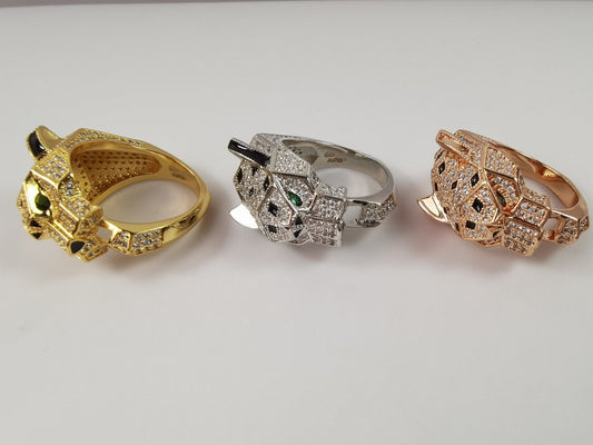 CARTIER PANTHERE 18.6MM DIAMONDS RING