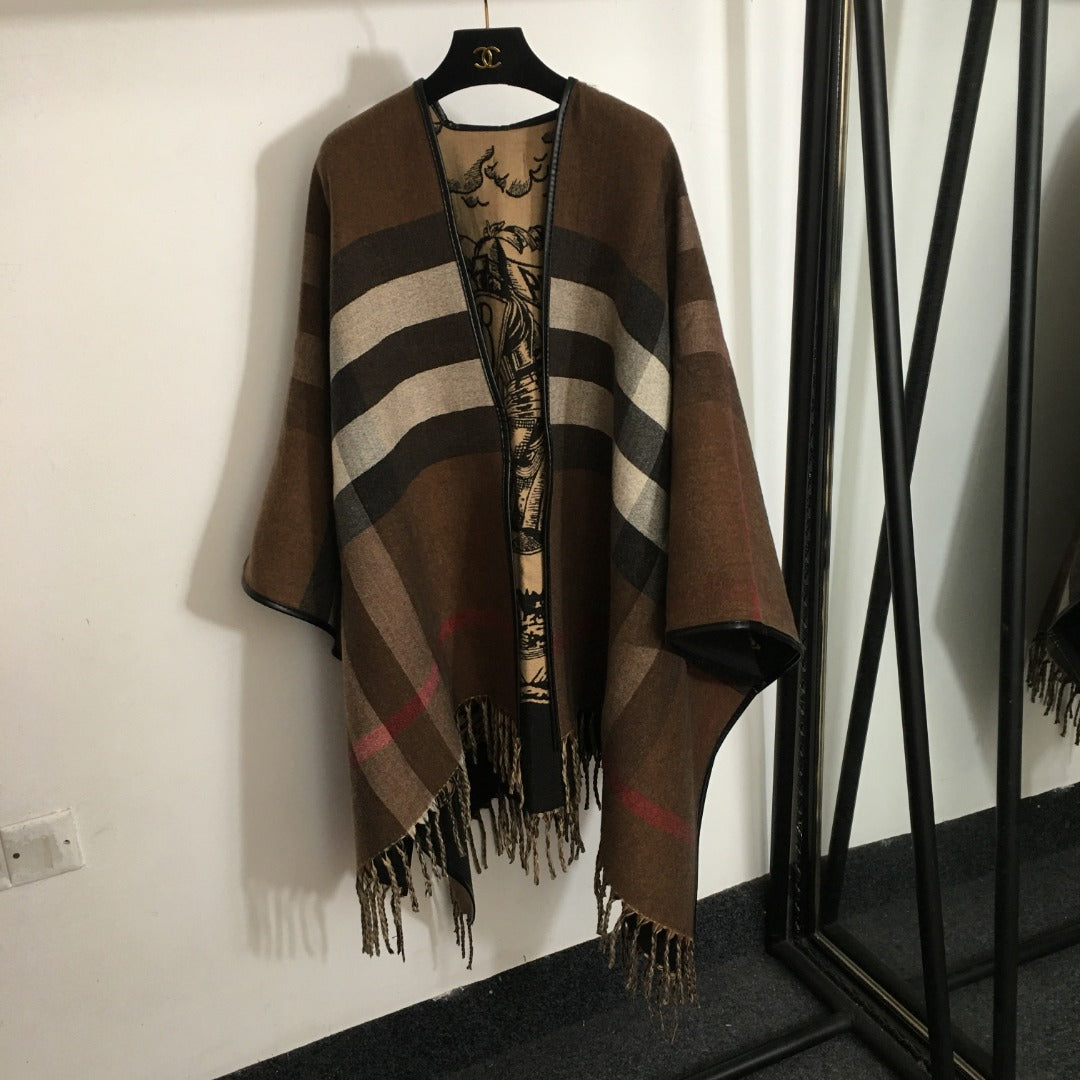 BURBERRY 25S SHOULDER SHAWL 308