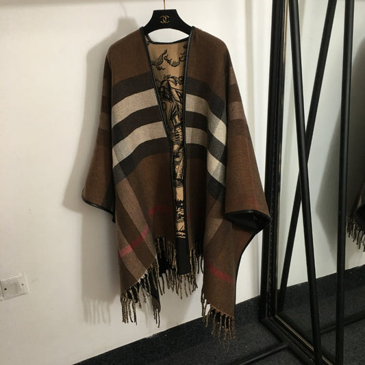 BURBERRY 25S SHOULDER SHAWL 308
