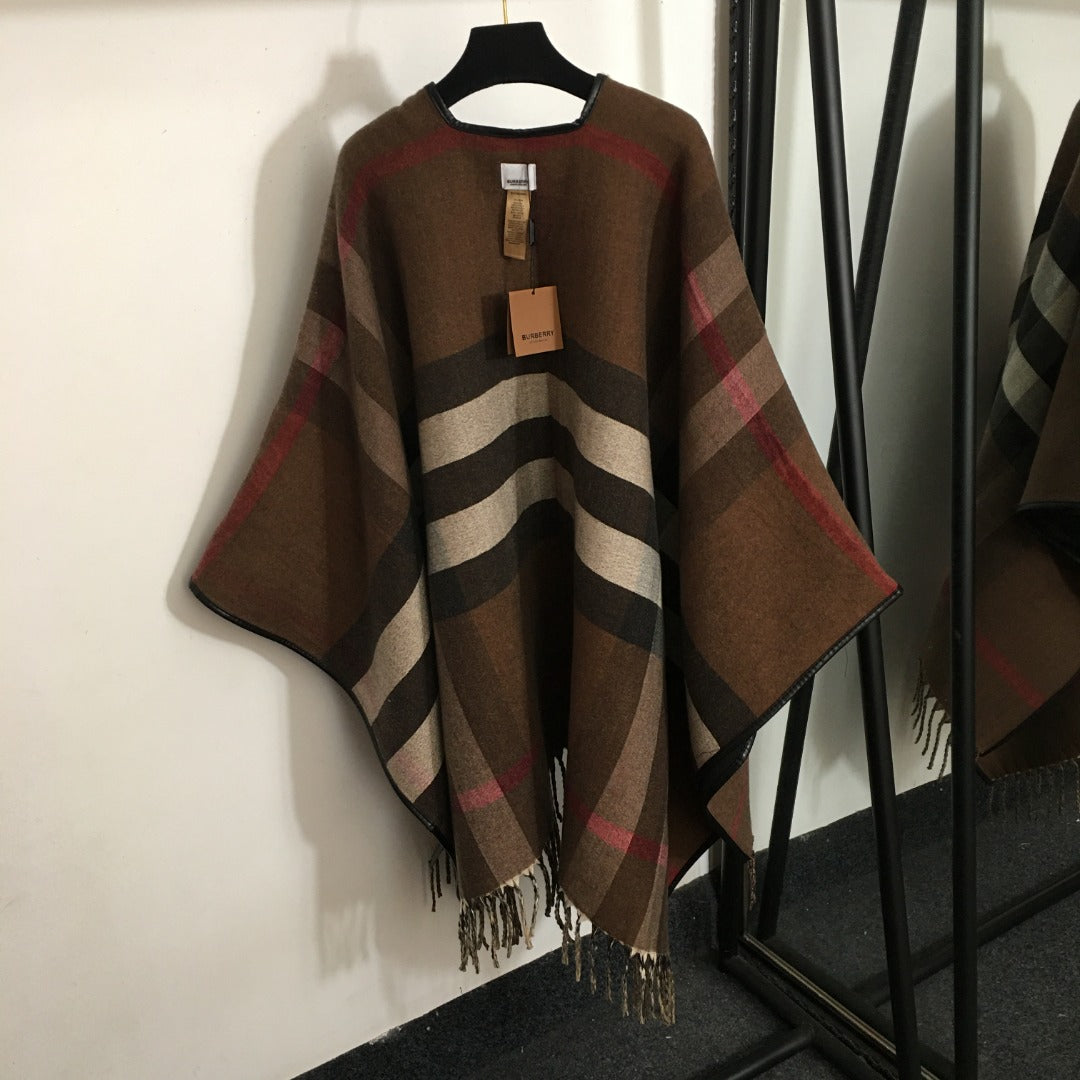 BURBERRY 25S SHOULDER SHAWL 308