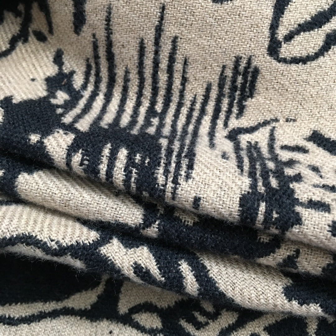 BURBERRY 25S SHOULDER SHAWL 308